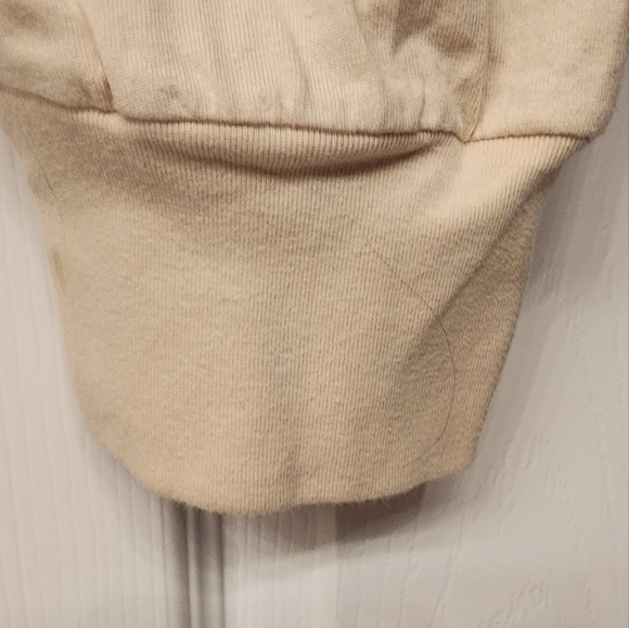 N:PHILANTHROPY SHORT SLEEVE COTTON V-NECK JUMPSUIT In Clay Sz L - Picture 8 of 12